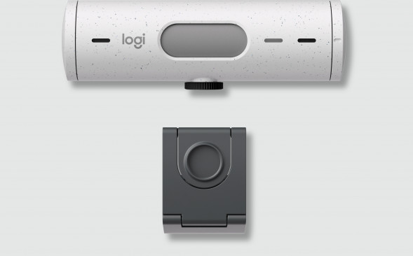 Веб-камера Logitech Brio 500, белый в Ульяновске