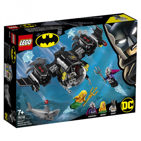 Конструктор LEGO Super Heroes 76116 Подводный бой Бэтмена в Ульяновске