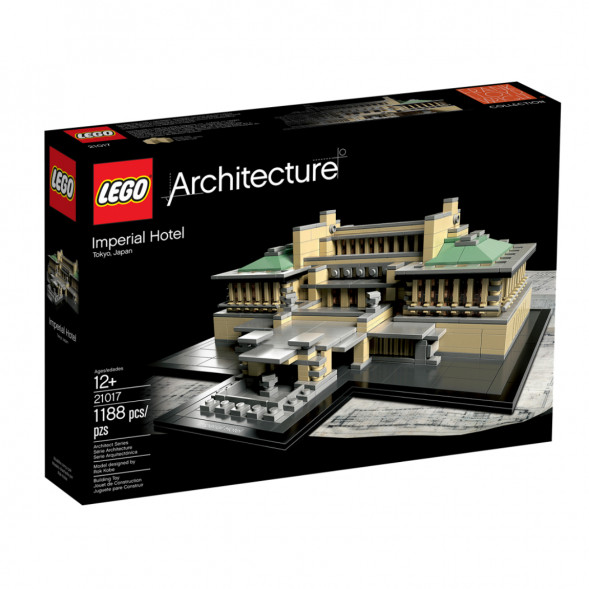 Конструктор LEGO Architecture 21017 Imperial Hotel в Ульяновске