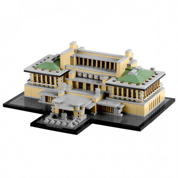 Конструктор LEGO Architecture 21017 Imperial Hotel в Ульяновске