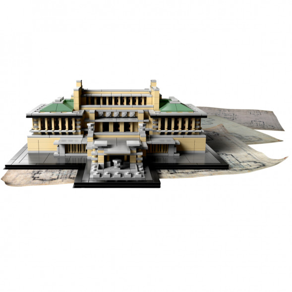Конструктор LEGO Architecture 21017 Imperial Hotel в Ульяновске