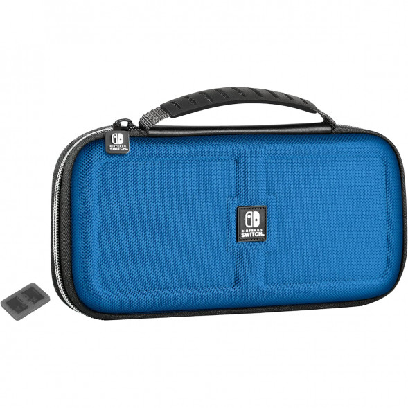 Чехол BIG BEN Deluxe для Nintendo Switch/OLED/Lite, синий в Ульяновске