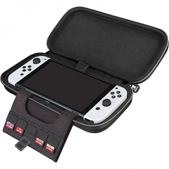 Чехол BIG BEN Deluxe для Nintendo Switch/OLED/Lite, синий в Ульяновске