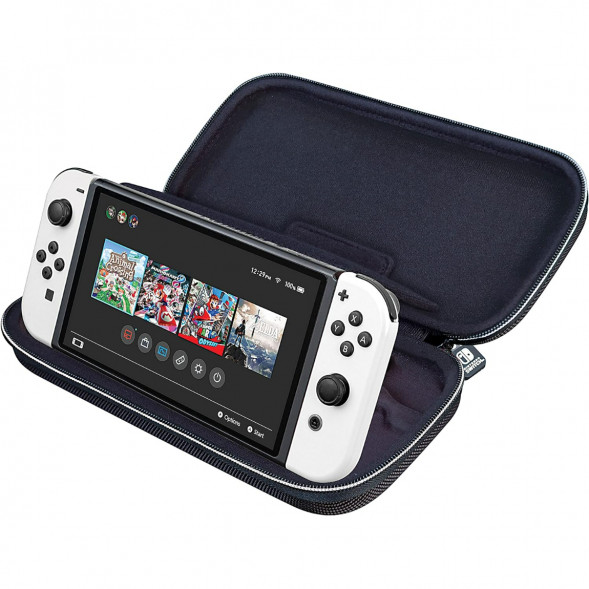 Чехол BIG BEN Deluxe для Nintendo Switch/OLED/Lite, синий в Ульяновске