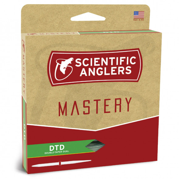Шнур нахлыстовый Scientific Anglers Mastery DTD 127653 DT-6-F, Fire Gold/Willow в Ульяновске