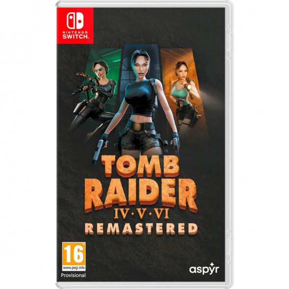 Игра Tomb Raider IV-VI Remastered [Nintendo Switch, русская версия] в Ульяновске