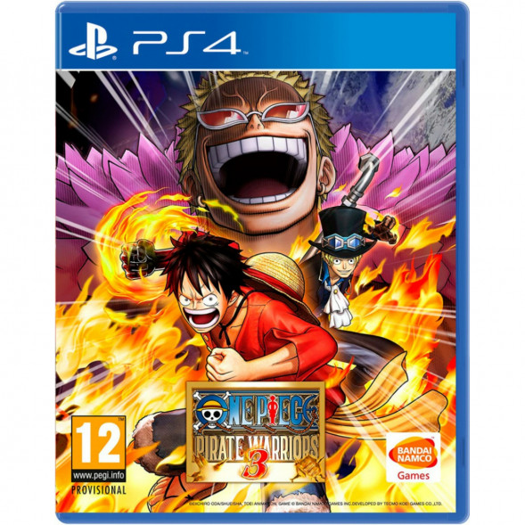 Игра One Piece Pirate Warriors 3 [PS4, английская версия] в Ульяновске