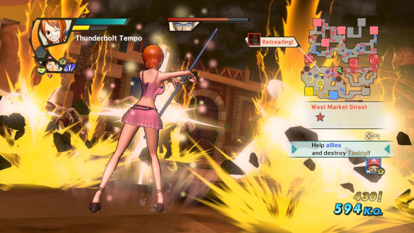 Игра One Piece Pirate Warriors 3 [PS4, английская версия] в Ульяновске