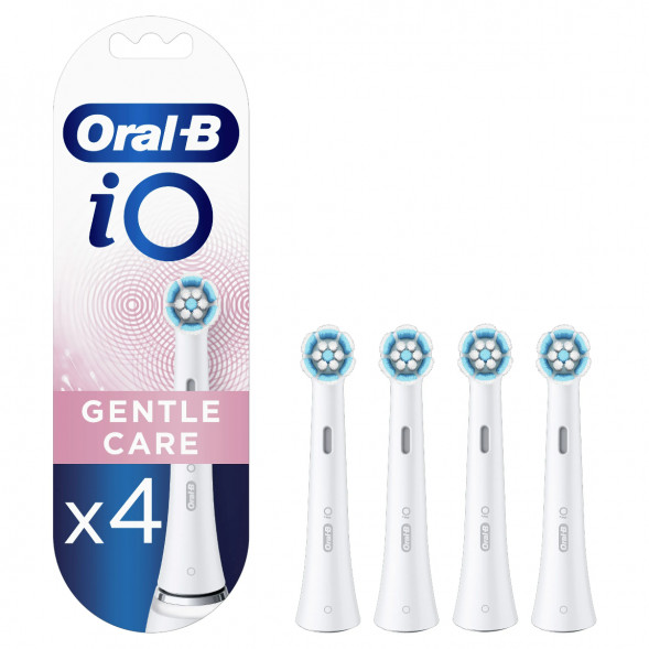Сменные насадки для зубной щетки Oral-B iO Gentle Care (4 шт.) в Ульяновске