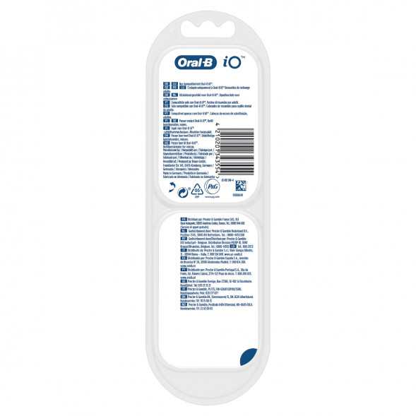 Сменные насадки для зубной щетки Oral-B iO Gentle Care (4 шт.) в Ульяновске