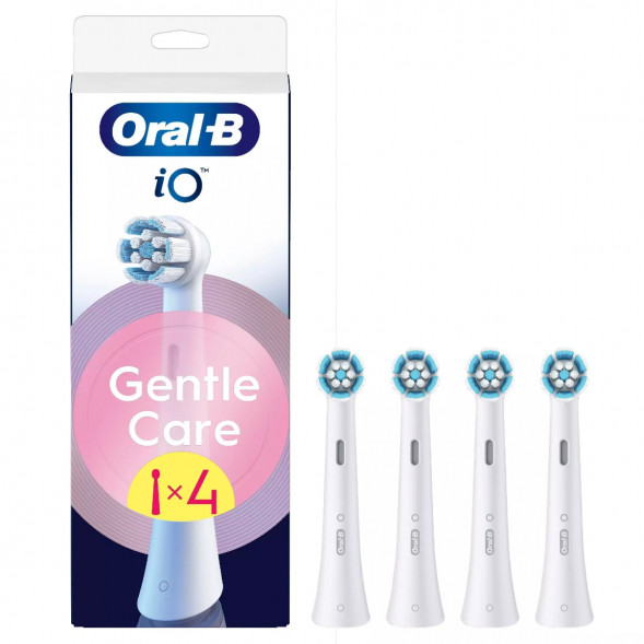 Сменные насадки для зубной щетки Oral-B iO Gentle Care (4 шт.) в Ульяновске