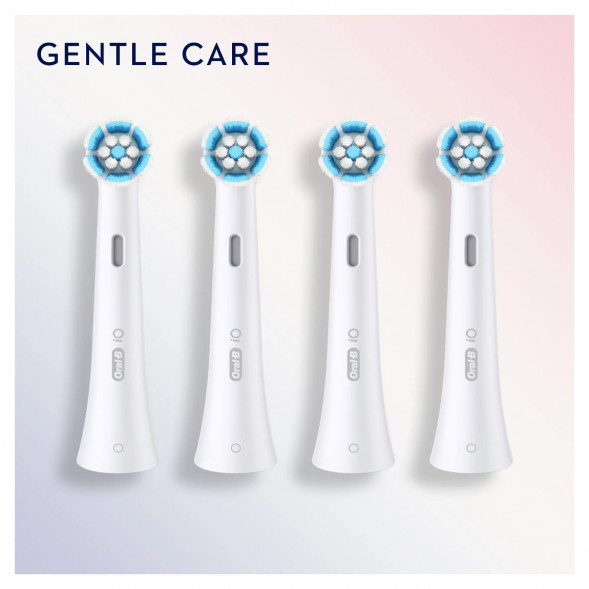 Сменные насадки для зубной щетки Oral-B iO Gentle Care (4 шт.) в Ульяновске