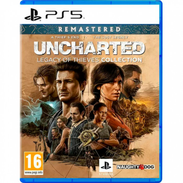 Игра Uncharted: Наследие воров. Коллекция расширенное издание для PlayStation 5 в Ульяновске