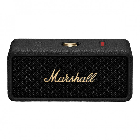 Портативная колонка Marshall Emberton III, Black &amp;amp; Brass в Ульяновске