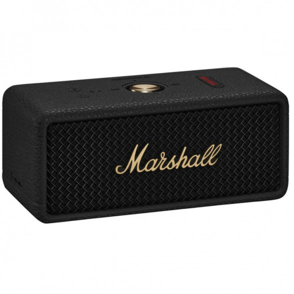Портативная колонка Marshall Emberton III, Black &amp;amp; Brass в Ульяновске