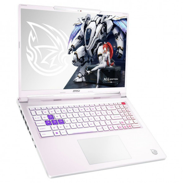 Ноутбук MSI Crosshair A16 HX MLG Edition E8WGXK-089XRUY (16&amp;quot;, IPS, AMD Ryzen 9 8940HX 2.4ГГц, 16 ядер, 16ГБ DDR5, 1ТБ SSD, NVIDIA GeForce RTX 5070 - 12 ГБ, без ОС), белый в Ульяновске