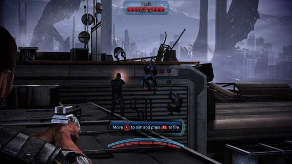 Игра Mass Effect Trilogy Legendary Edition PS4 в Ульяновске