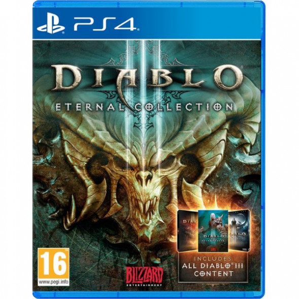 Игра Diablo III: Eternal Collection [PS4, английская версия] в Ульяновске