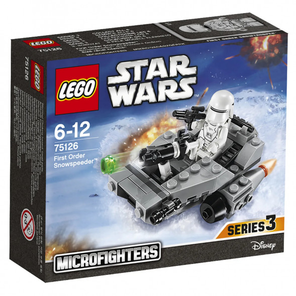 Конструктор LEGO Star Wars 75126 Снежный спидер Первого Ордена в Ульяновске