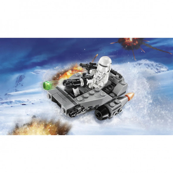Конструктор LEGO Star Wars 75126 Снежный спидер Первого Ордена в Ульяновске