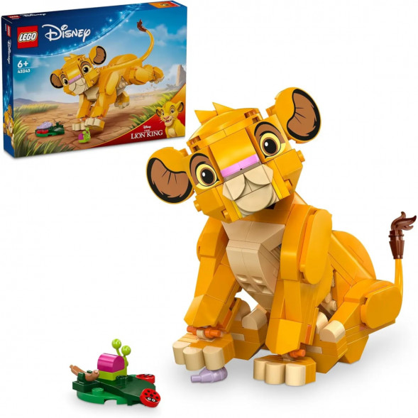 Конструктор LEGO Disney 43243 Симба детеныш Короля Льва в Ульяновске