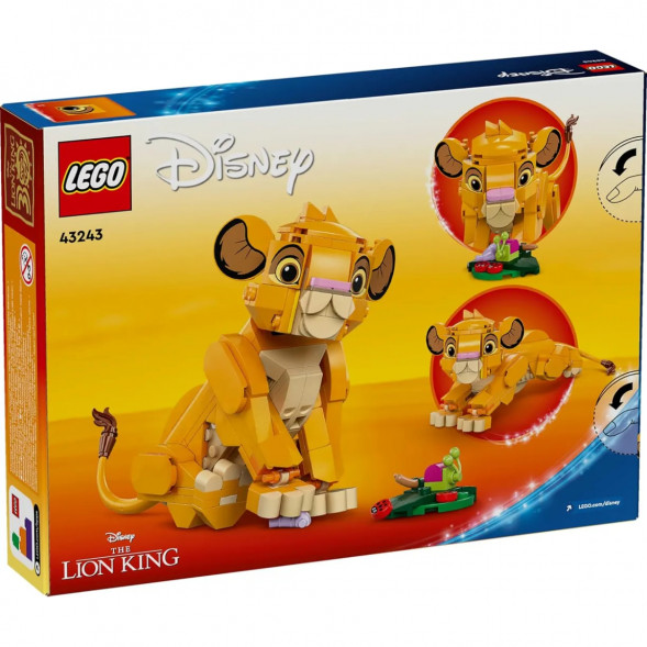 Конструктор LEGO Disney 43243 Симба детеныш Короля Льва в Ульяновске