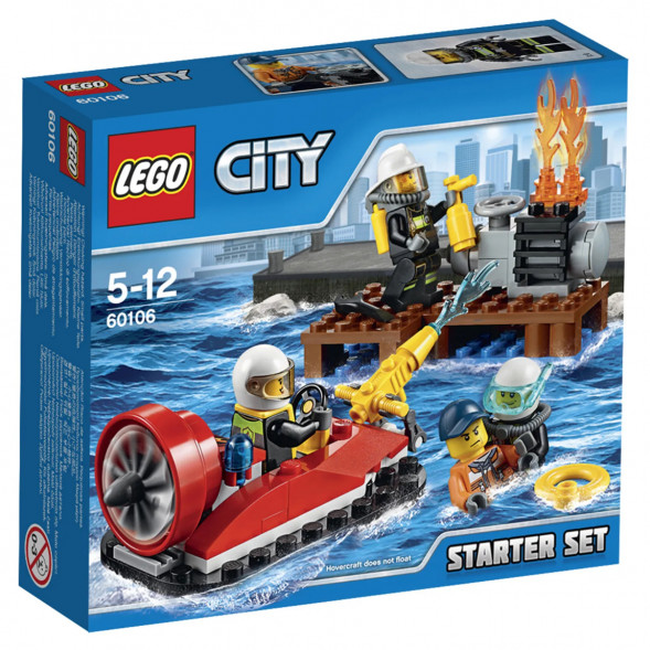 Конструктор LEGO City Fire 60106 Пожарная охрана в Ульяновске