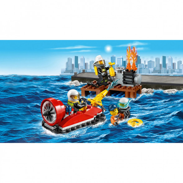 Конструктор LEGO City Fire 60106 Пожарная охрана в Ульяновске