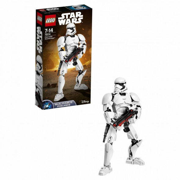 Конструктор LEGO Star Wars 75114 Штурмовик Первого Ордена в Ульяновске
