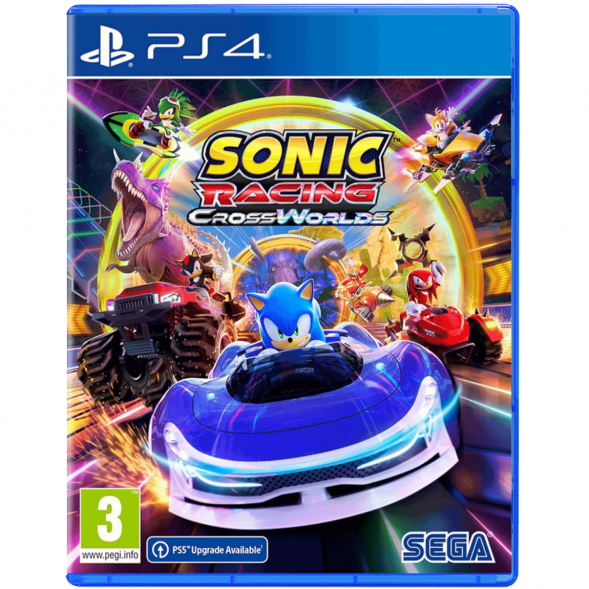 Игра Sonic Racing: CrossWorlds [PS4, русские субтитры] в Ульяновске