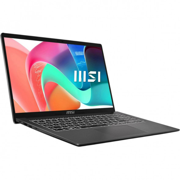 Ноутбук MSI Modern 15 F1MG-1072XRU (15.6&amp;quot;, IPS, Intel Core 5 120U 1.4ГГц, 10 ядер, 16ГБ DDR4, 512ГБ SSD, Intel Graphics, FreeDOS) в Ульяновске