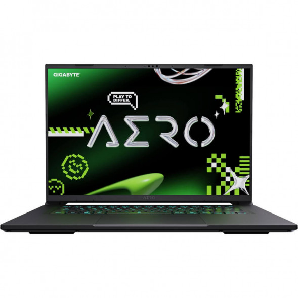 Ноутбук Gigabyte Aero X16 1VH (1VH93KZC94AD) (16&amp;quot;, IPS, AMD Ryzen AI 7 350 2ГГц, 8 ядер, 16ГБ DDR5, 1ТБ SSD, NVIDIA GeForce RTX 5060 - 8 ГБ, без ОС), серый в Ульяновске
