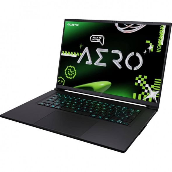 Ноутбук Gigabyte Aero X16 1VH (1VH93KZC94AD) (16&amp;quot;, IPS, AMD Ryzen AI 7 350 2ГГц, 8 ядер, 16ГБ DDR5, 1ТБ SSD, NVIDIA GeForce RTX 5060 - 8 ГБ, без ОС), серый в Ульяновске