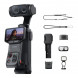 Экшн-камера Insta360 Luna Ultra Fill Light Bundle, Cosmic Black в Ульяновске