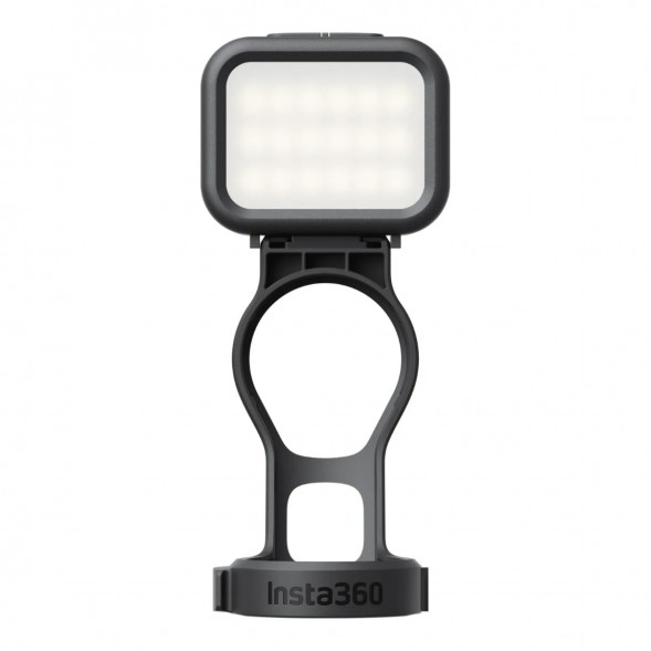 Экшн-камера Insta360 Luna Ultra Fill Light Bundle, Cosmic Black в Ульяновске