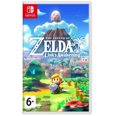 Игра The Legend of Zelda: Link&amp;#039;s Awakening (Nintendo Switch,  русская версия) в Ульяновске