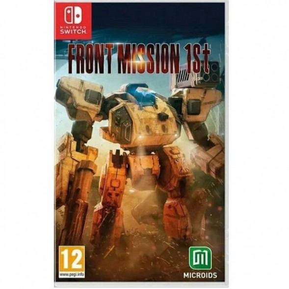 Игра Front Mission 1St Remake [Nintendo Switch, английская версия] в Ульяновске