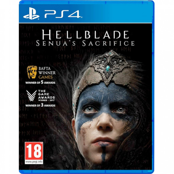 Игра Hellblade: Senua’s Sacrifice [PS4, русские субтитры] в Ульяновске
