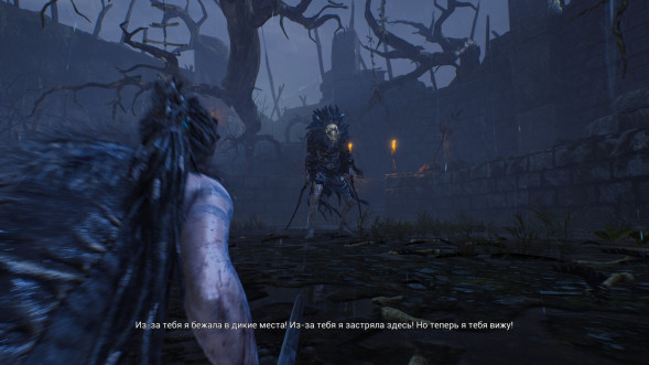 Игра Hellblade: Senua’s Sacrifice [PS4, русские субтитры] в Ульяновске