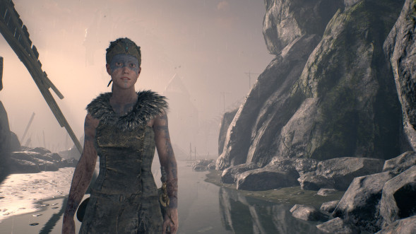 Игра Hellblade: Senua’s Sacrifice [PS4, русские субтитры] в Ульяновске