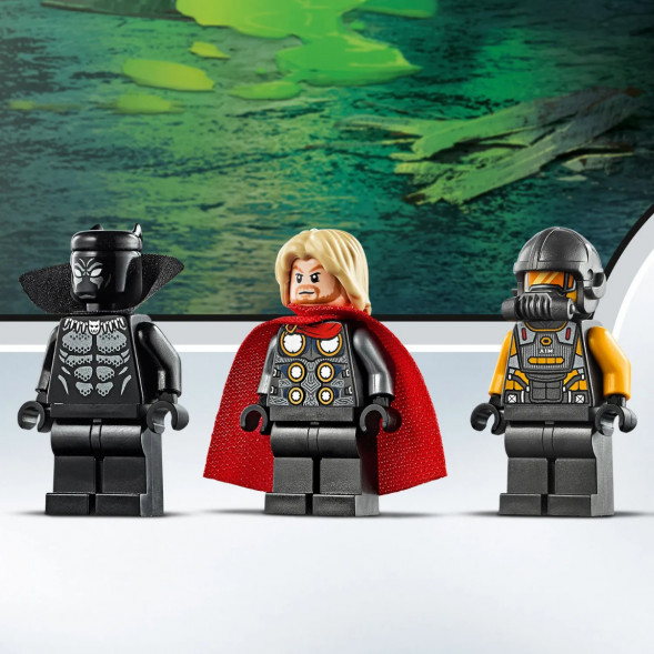 Конструктор LEGO Super Heroes 76142 Мстители Атака на спортбайке в Ульяновске