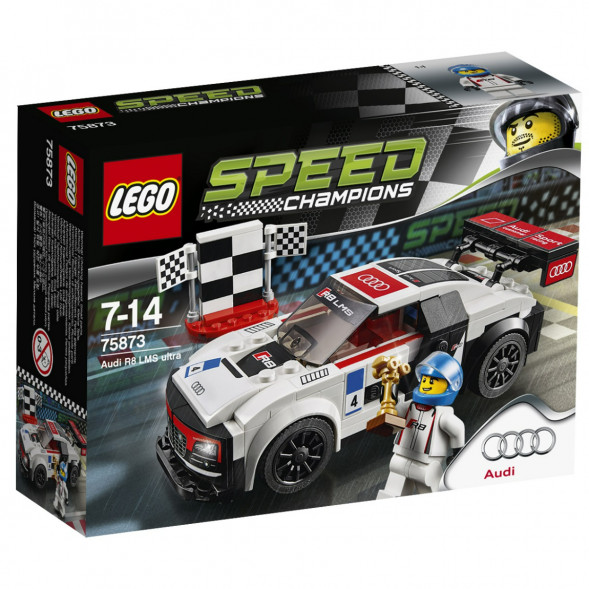 Конструктор LEGO Speed Champions 75873 Audi R8 LMS ultra в Ульяновске