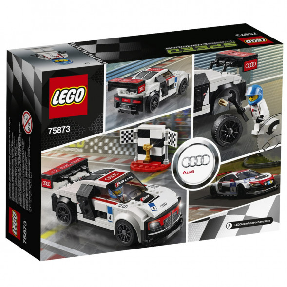 Конструктор LEGO Speed Champions 75873 Audi R8 LMS ultra в Ульяновске