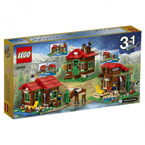 Конструктор LEGO Creator 31048 Домик на берегу озера в Ульяновске
