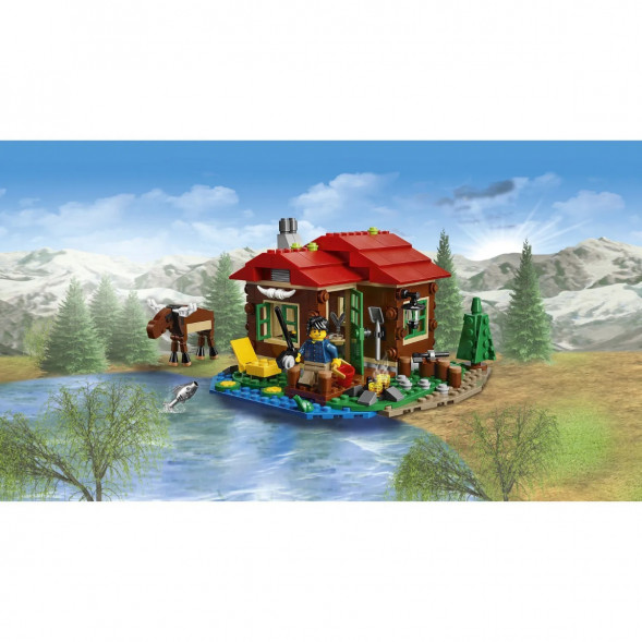 Конструктор LEGO Creator 31048 Домик на берегу озера в Ульяновске