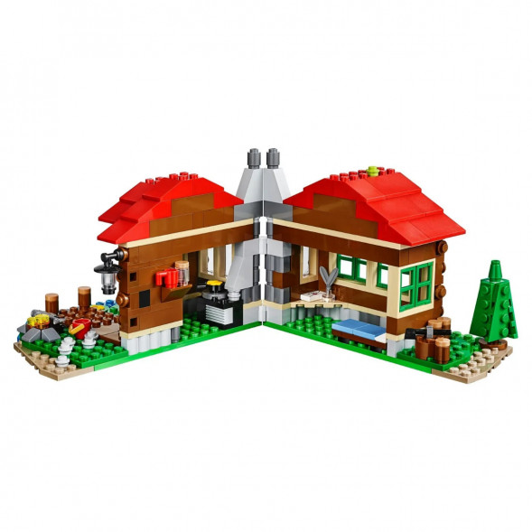 Конструктор LEGO Creator 31048 Домик на берегу озера в Ульяновске
