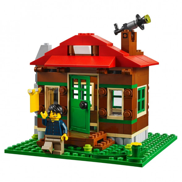 Конструктор LEGO Creator 31048 Домик на берегу озера в Ульяновске
