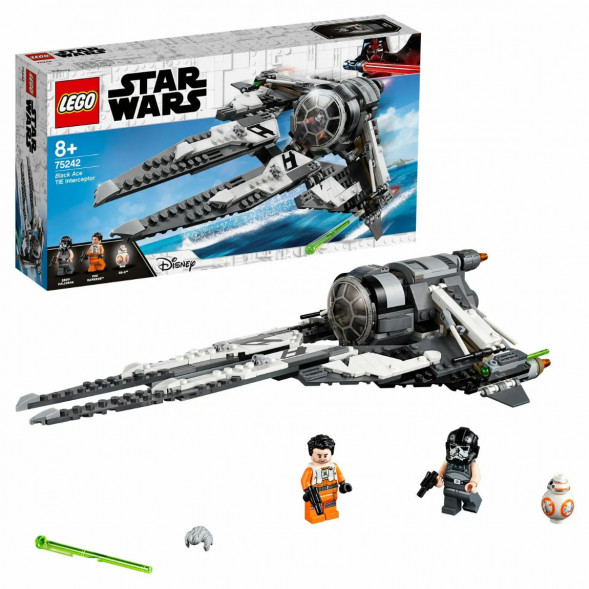 Конструктор LEGO Star Wars 75242 Перехватчик СИД Чёрного аса в Ульяновске