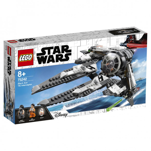 Конструктор LEGO Star Wars 75242 Перехватчик СИД Чёрного аса в Ульяновске