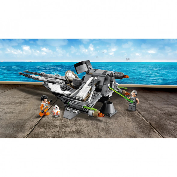 Конструктор LEGO Star Wars 75242 Перехватчик СИД Чёрного аса в Ульяновске